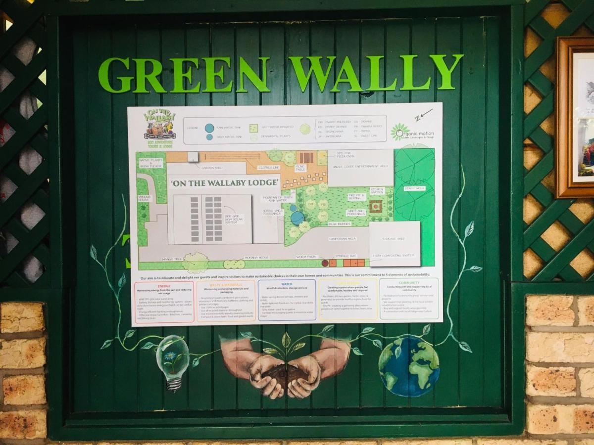 On The Wallaby Eco Lodge Yungaburra Exterior foto