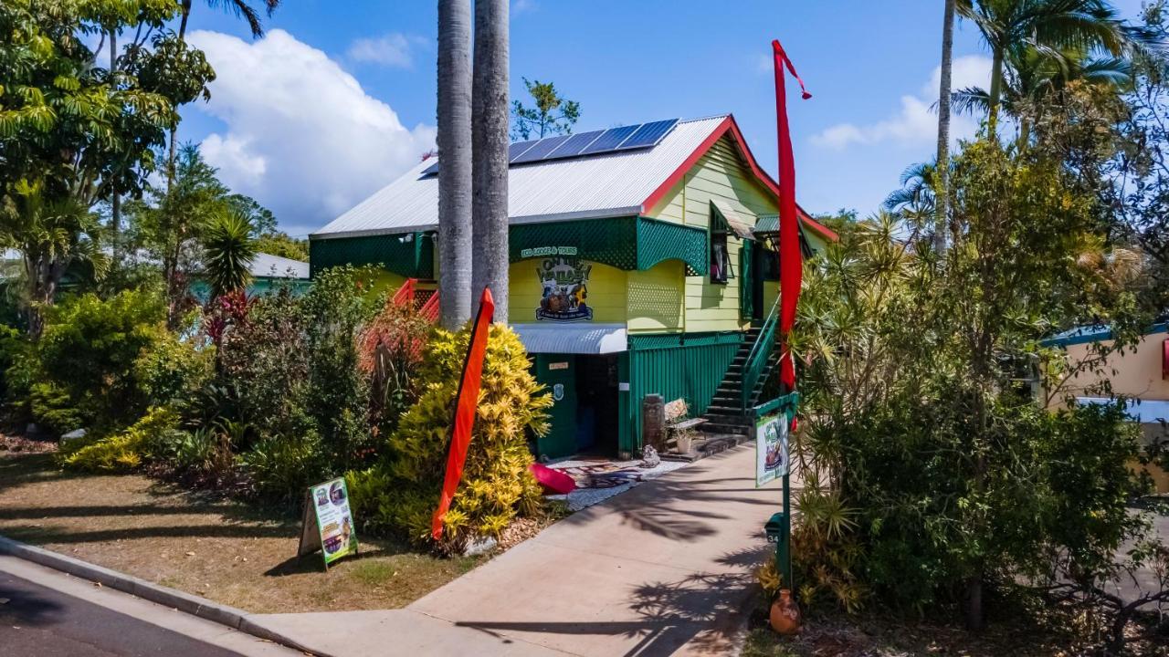 On The Wallaby Eco Lodge Yungaburra Exterior foto