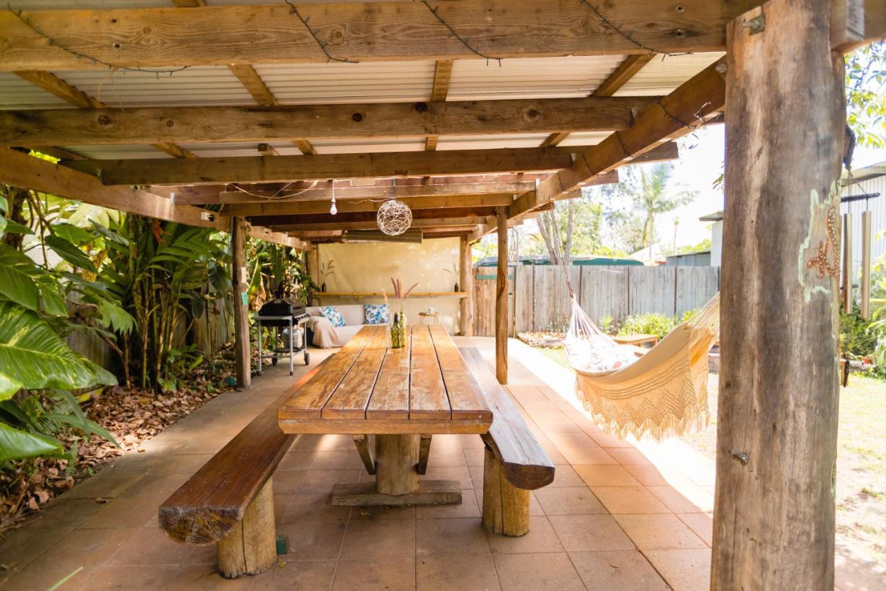 On The Wallaby Eco Lodge Yungaburra Exterior foto