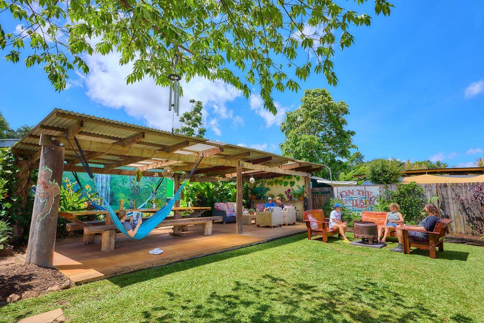 On The Wallaby Eco Lodge Yungaburra Exterior foto