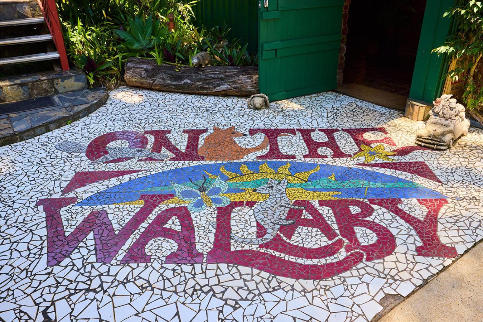 On The Wallaby Eco Lodge Yungaburra Exterior foto