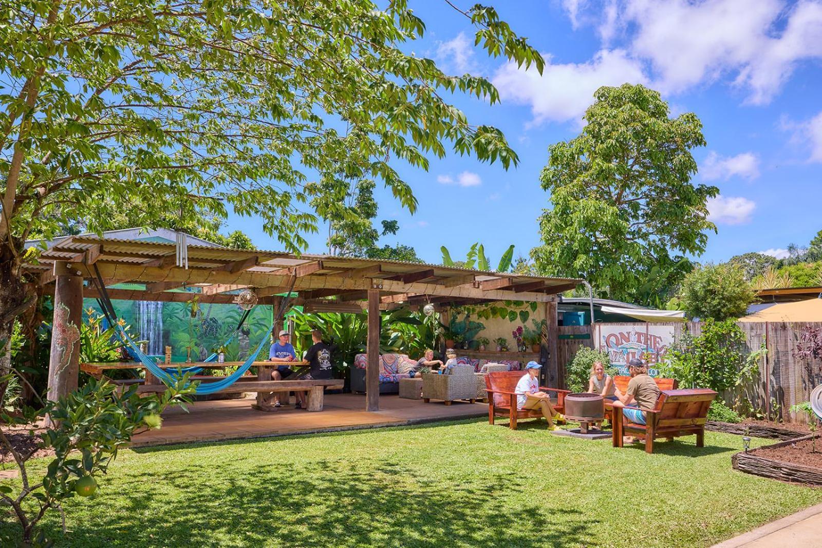 On The Wallaby Eco Lodge Yungaburra Exterior foto