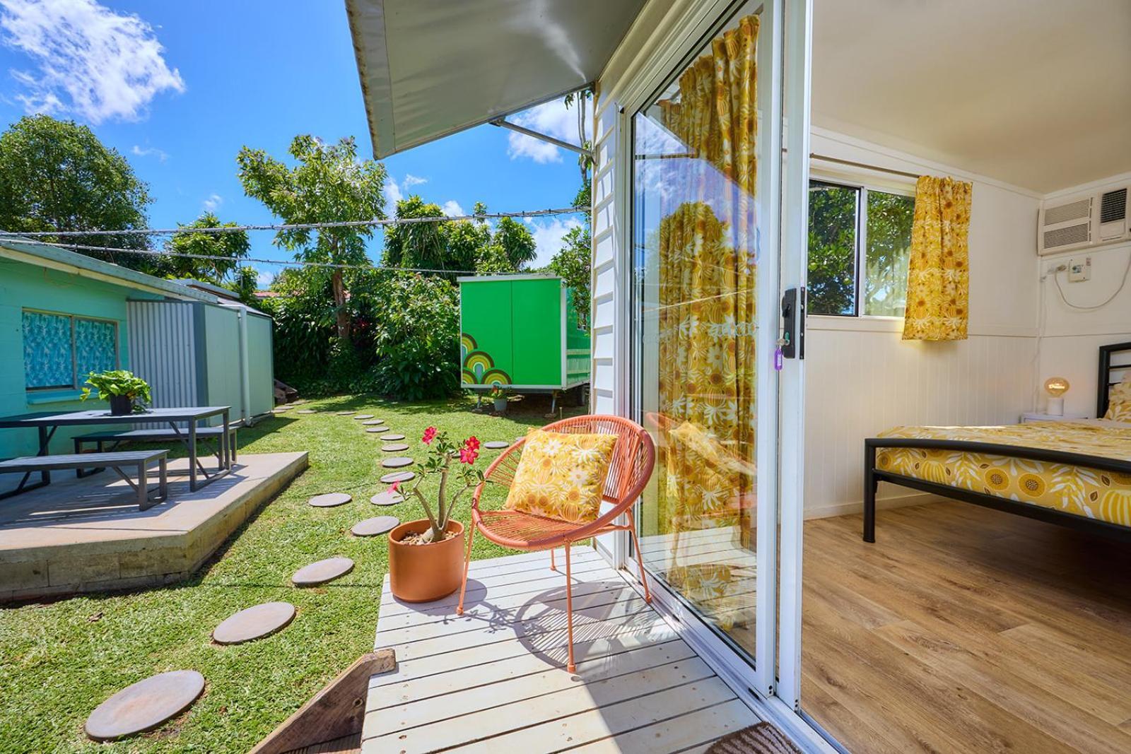 On The Wallaby Eco Lodge Yungaburra Exterior foto