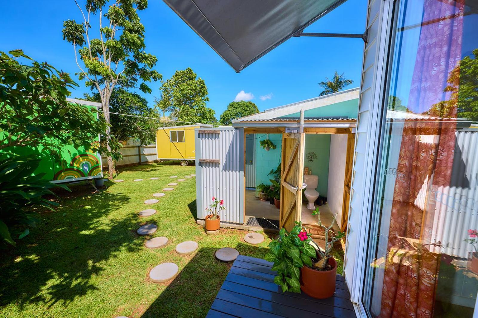 On The Wallaby Eco Lodge Yungaburra Exterior foto