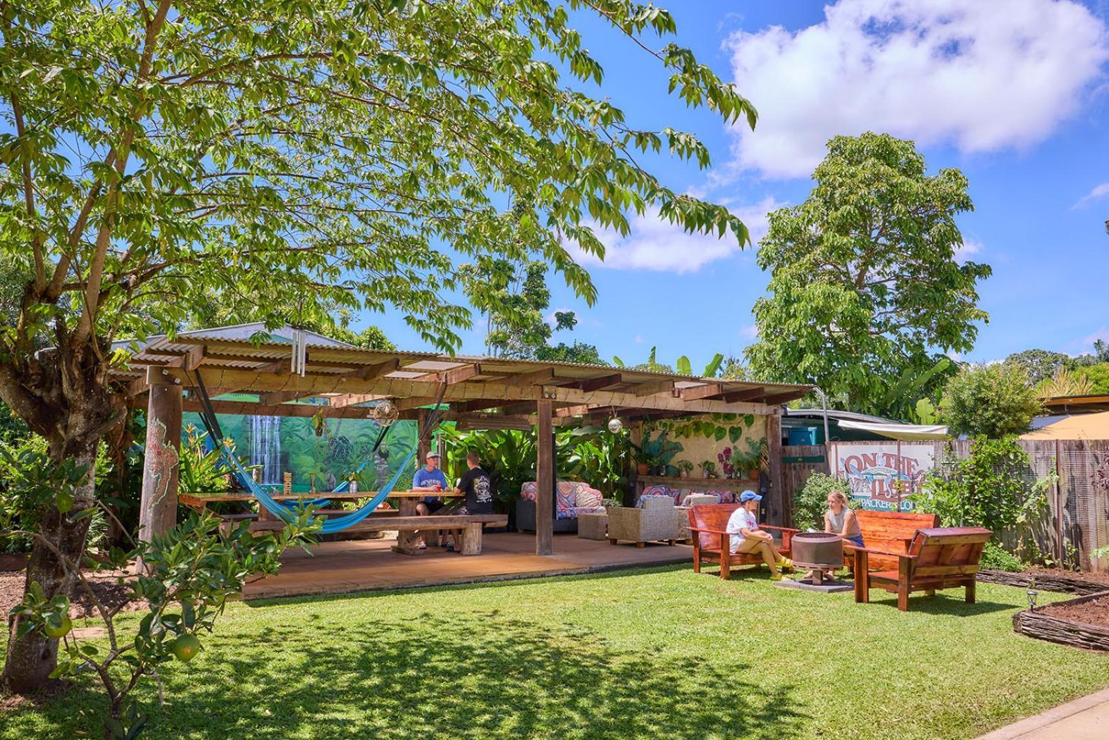 On The Wallaby Eco Lodge Yungaburra Exterior foto