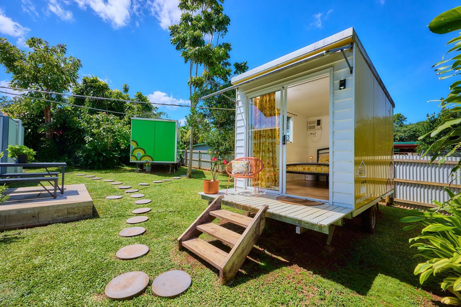On The Wallaby Eco Lodge Yungaburra Exterior foto
