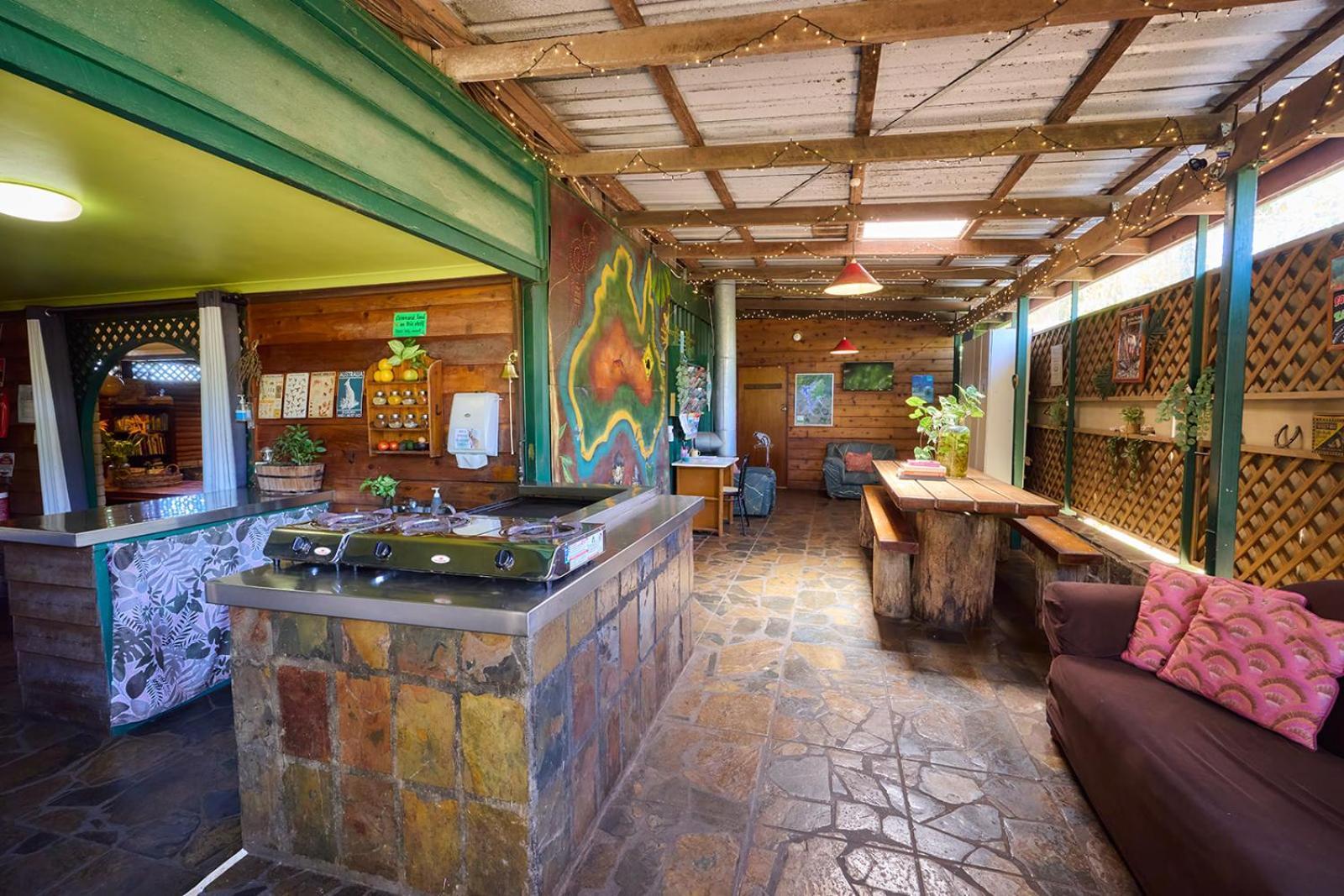 On The Wallaby Eco Lodge Yungaburra Exterior foto