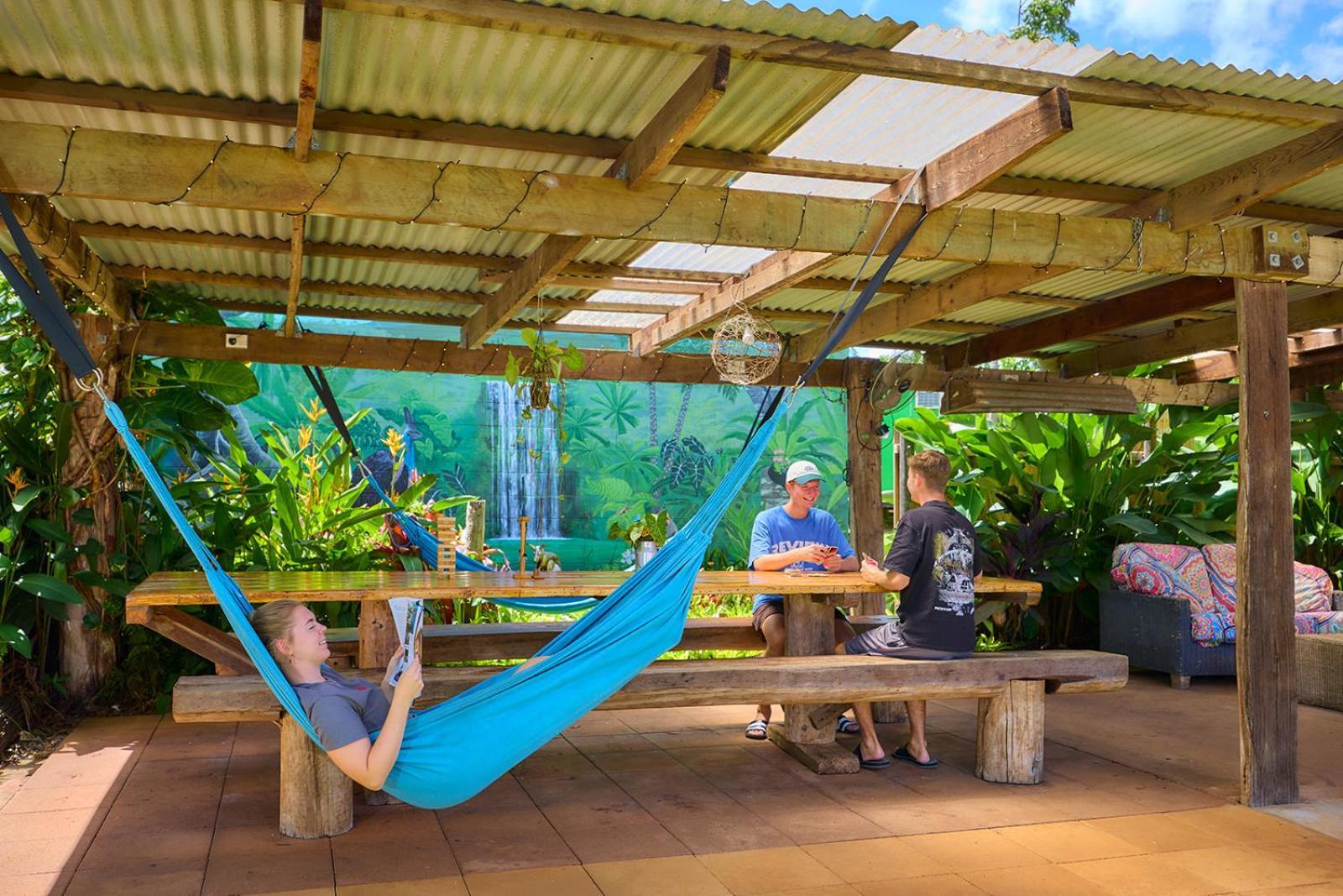 On The Wallaby Eco Lodge Yungaburra Exterior foto