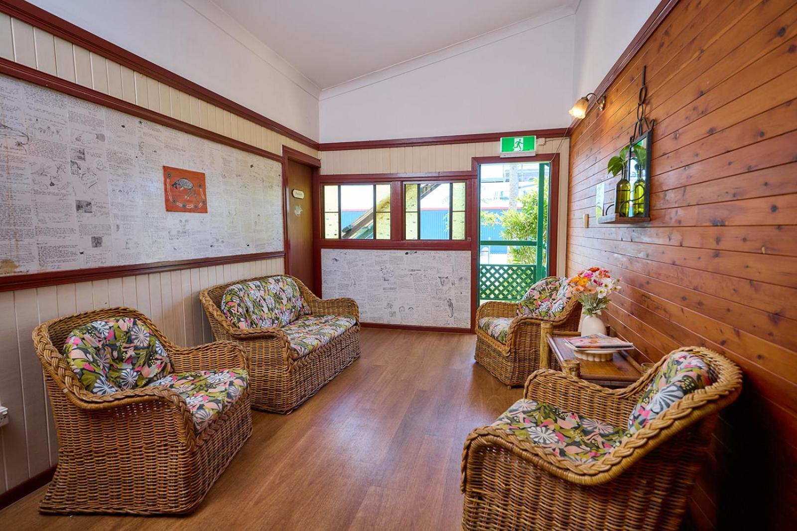 On The Wallaby Eco Lodge Yungaburra Exterior foto