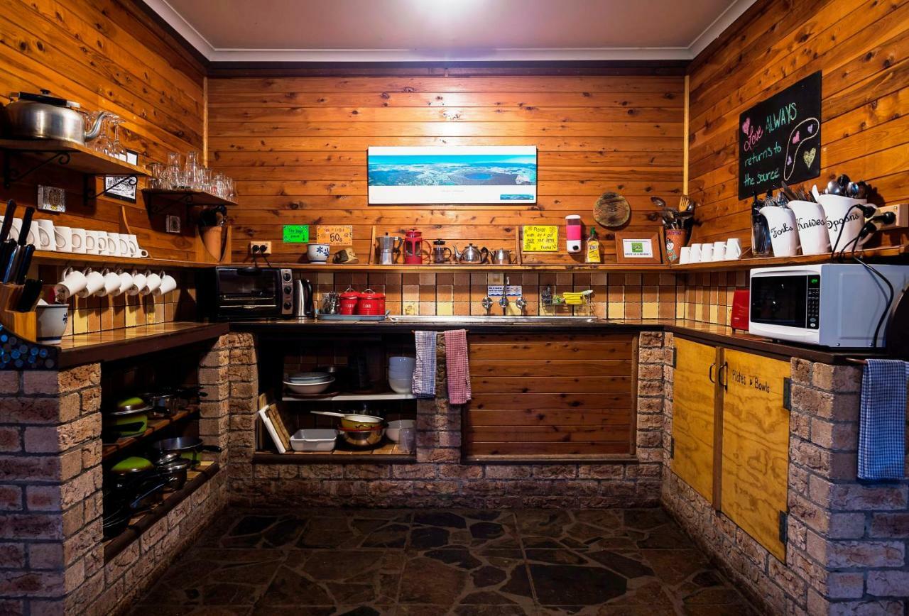 On The Wallaby Eco Lodge Yungaburra Exterior foto